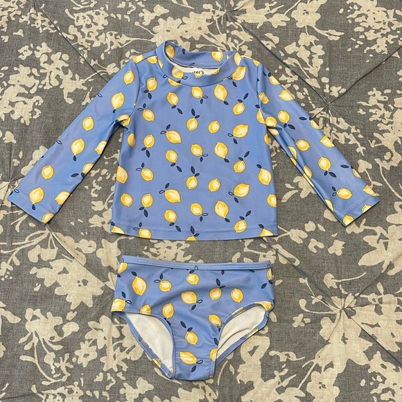 Lemon Swimsuit - Picture 1 of 11